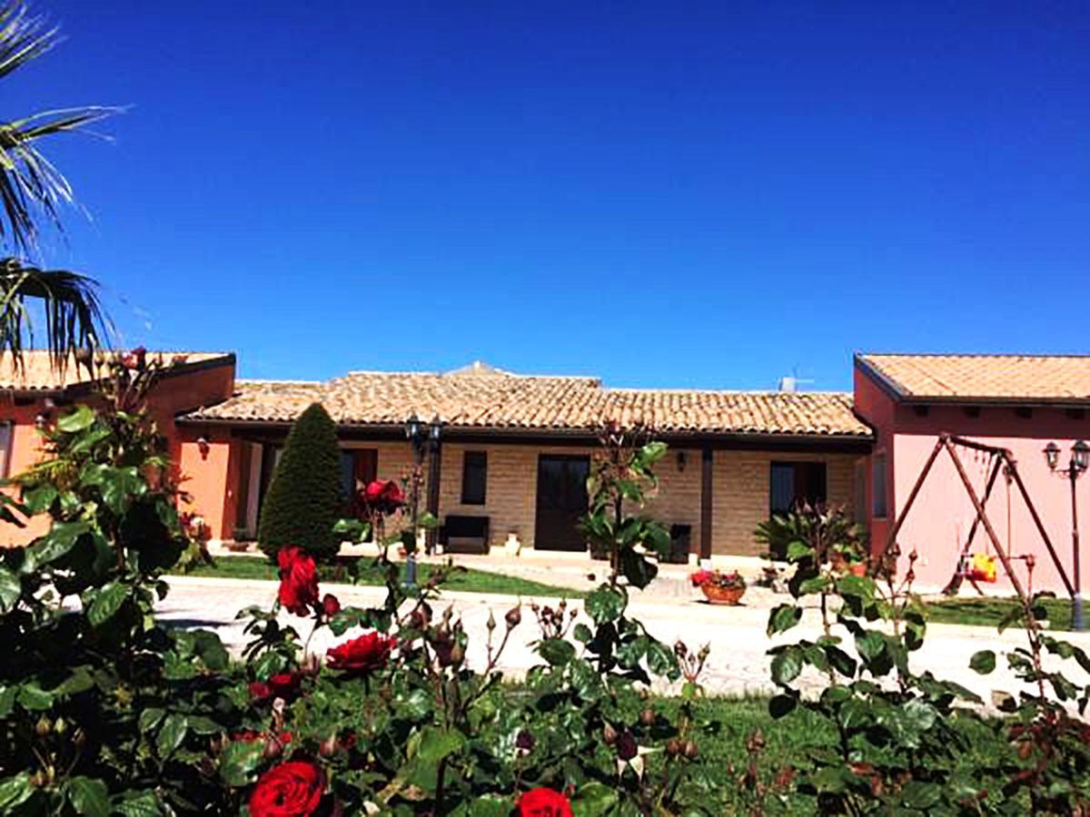 Agriturismo La Badia Vila Modica Exterior foto