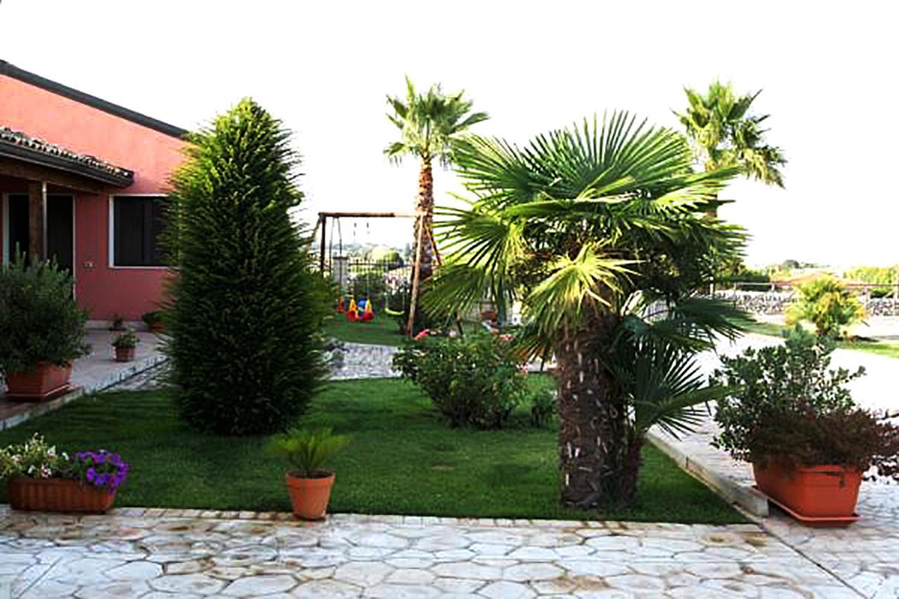Agriturismo La Badia Vila Modica Exterior foto
