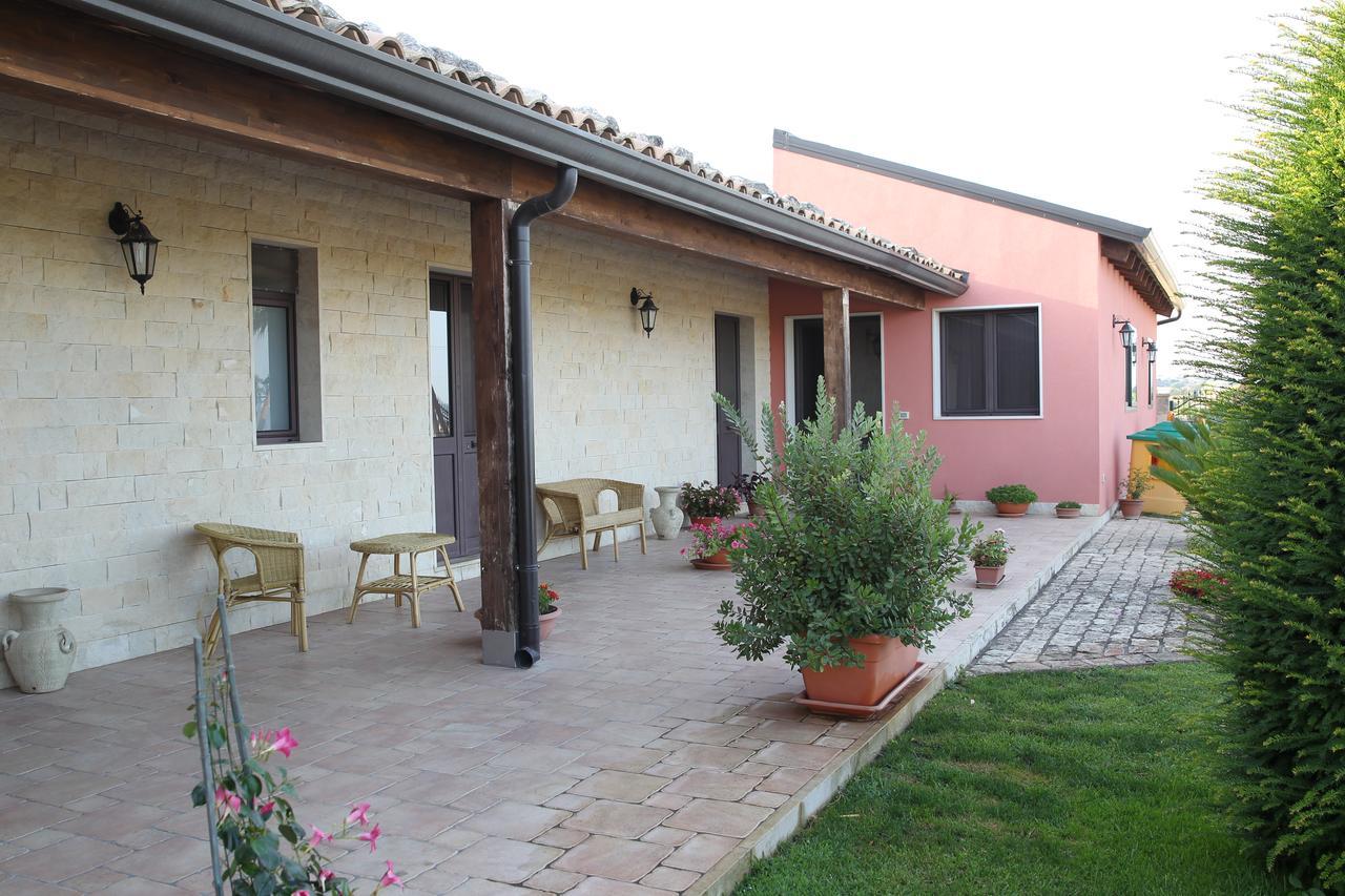 Agriturismo La Badia Vila Modica Exterior foto