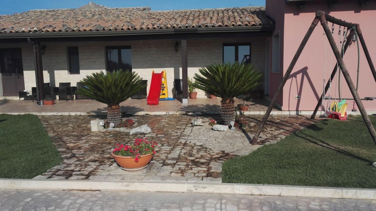 Agriturismo La Badia Vila Modica Exterior foto