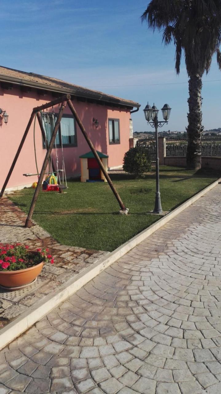 Agriturismo La Badia Vila Modica Exterior foto